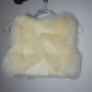 GOA Cropped Fur Vest