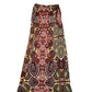 Jean Paul Gaultier 90s Palm Leaf Printed Maxi Skirt