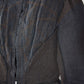 Alexander McQueen FW2002 Dark Wash Denim Corset Style Jacket