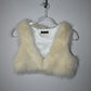 GOA Cropped Fur Vest