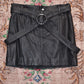 Galliano Bondage Mini Skirt