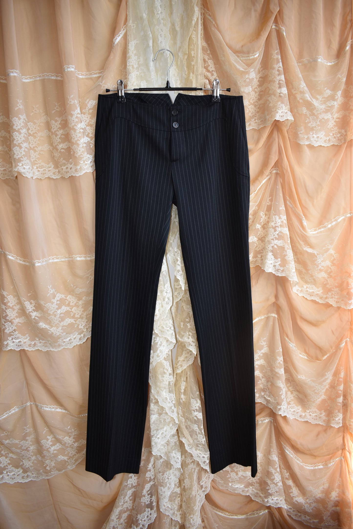 Gucci By Tom Ford Pinstripe Trousers