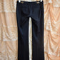 Gucci By Tom Ford Black Trousers with GG Emblem