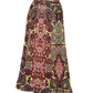 Jean Paul Gaultier 90s Palm Leaf Printed Maxi Skirt