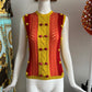 Dior FW2002 Knit Alpaca Vest with Pom Poms