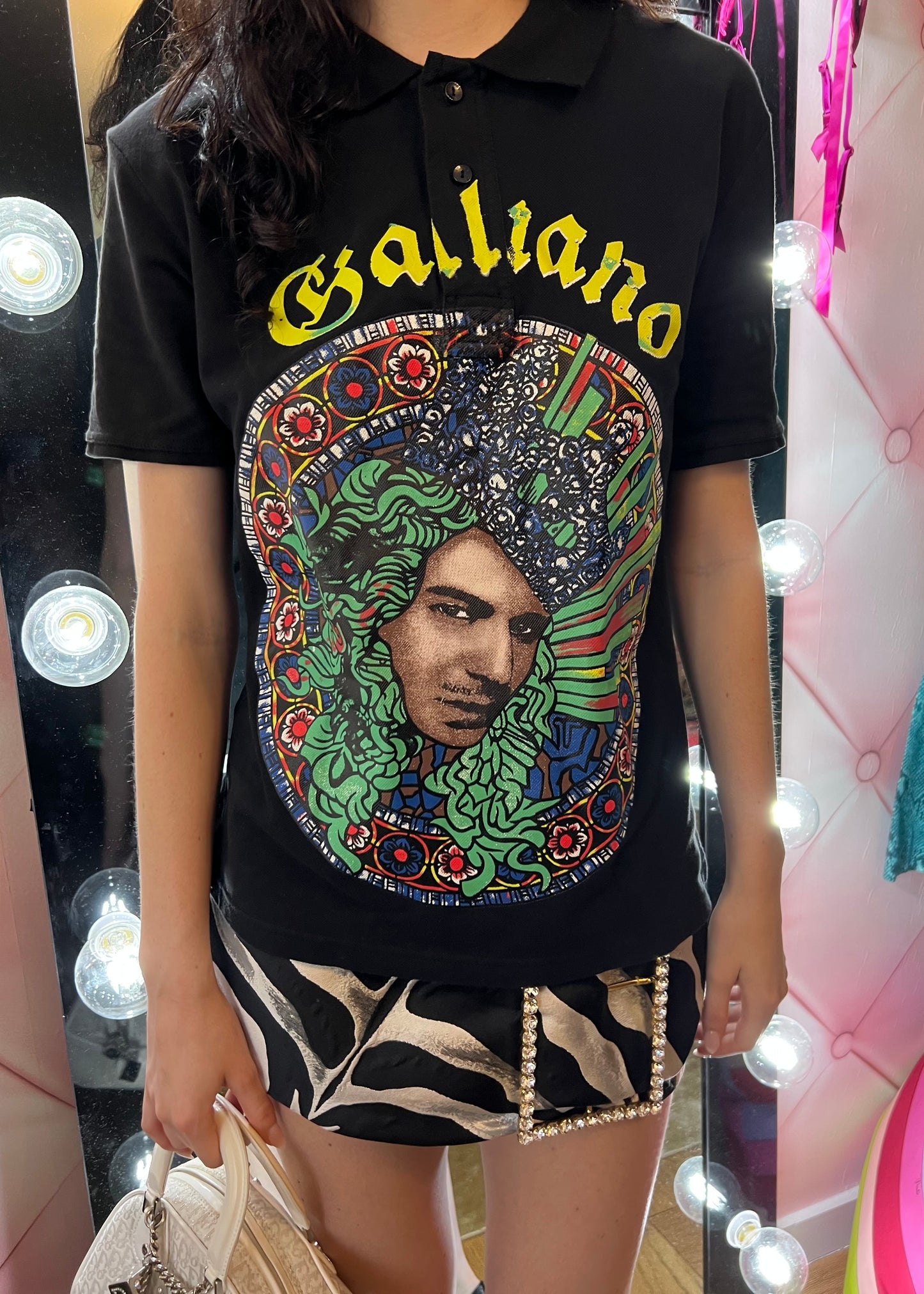 Galliano Portrait Polo