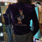 Dolce & Gabbana x Disney Daisy Duck Velour Zip-Up