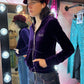 Dolce & Gabbana x Disney Daisy Duck Velour Zip-Up