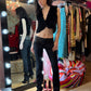Japanese Vintage Cropped Fur Vest