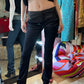 Faith Connexton Satin Studded Trousers