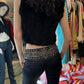 Faith Connexton Satin Studded Trousers