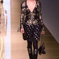 2000s Valentino Sheer Silk Skirt