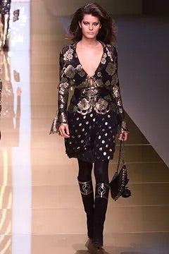 2000s Valentino Sheer Silk Skirt