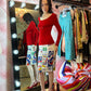 D&G SS2002 'Danza 3000' Print Skirt