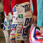 D&G SS2002 'Danza 3000' Print Skirt