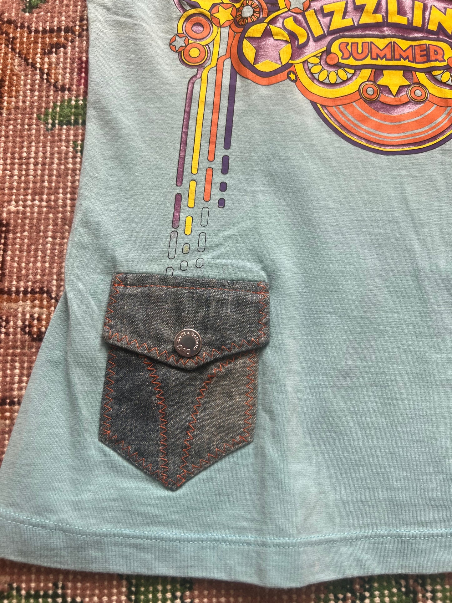 Vintage D&G Sizzling Summer Tee