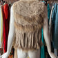 GOA Fur Vest with Fur Fringe