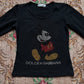 Dolce & Gabbana FW2004 Mickey Mouse Long Sleeve