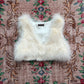 GOA Cropped Fur Vest