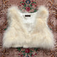 GOA Cropped Fur Vest