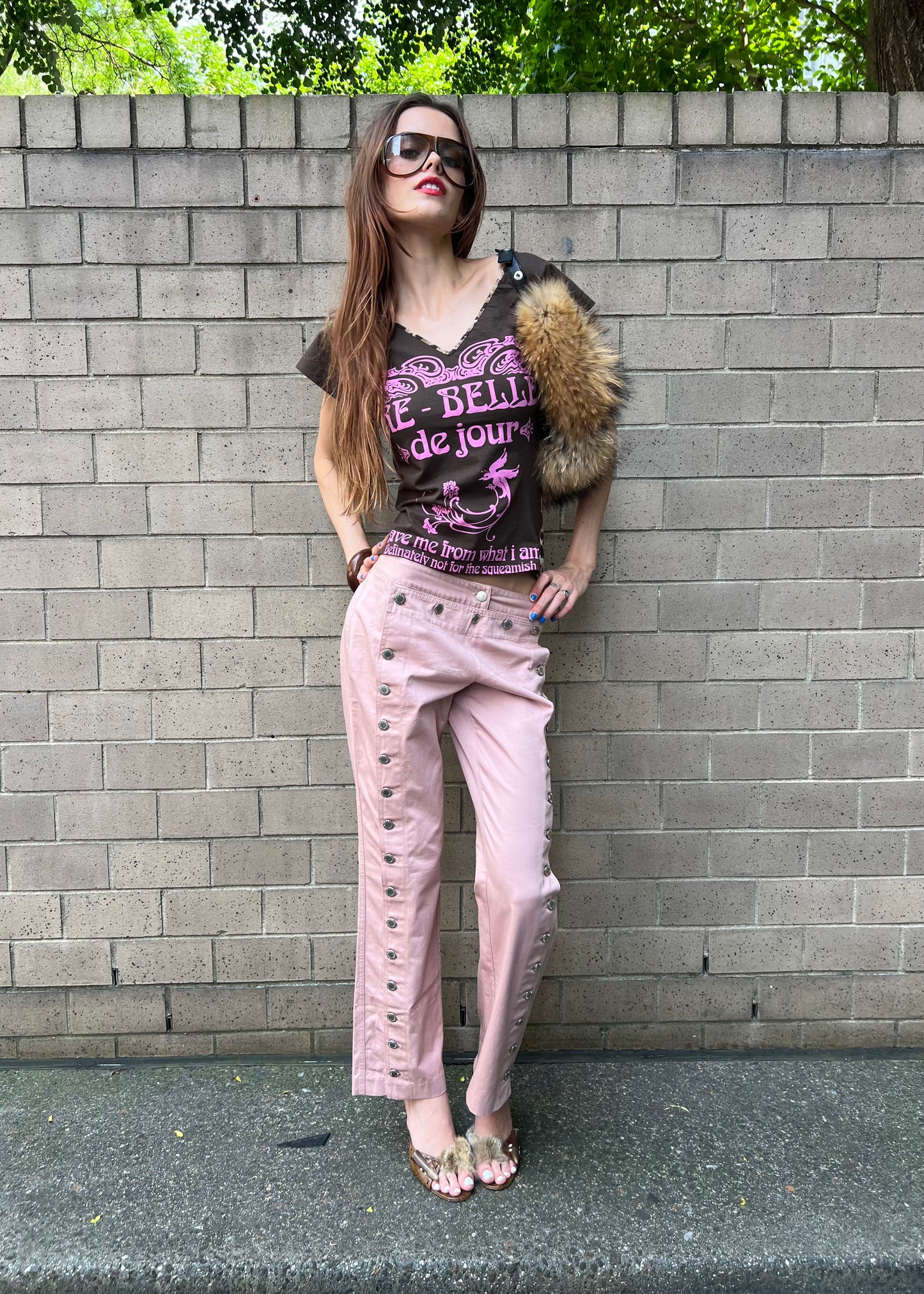 D&G Y2K Re-Belle De Jour Tee