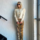 D&G Tiger Print Pants