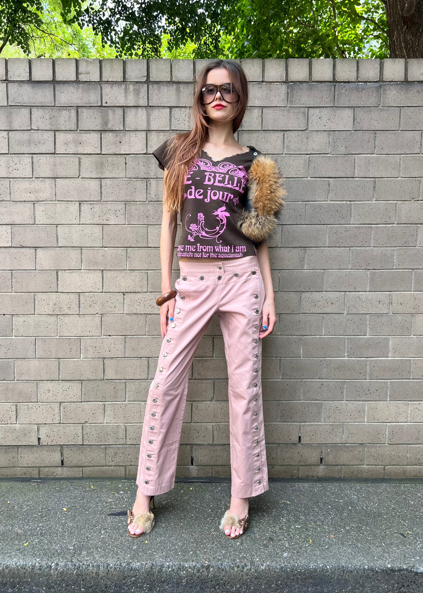 D&G Y2K Re-Belle De Jour Tee