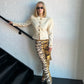 D&G Tiger Print Pants
