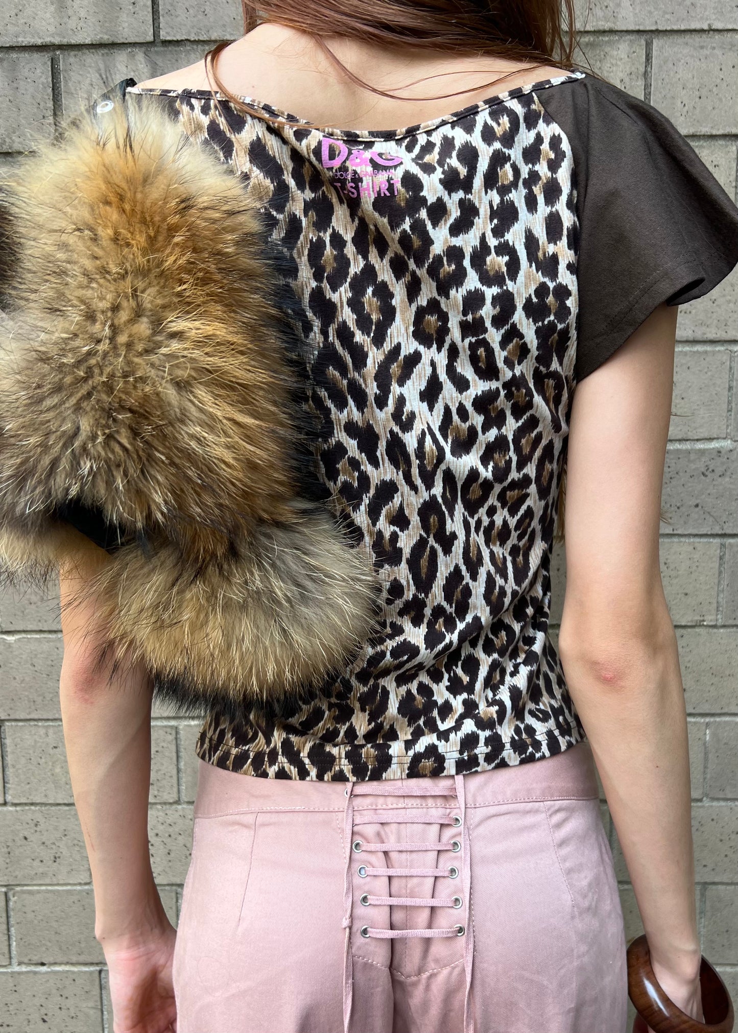 D&G Y2K Re-Belle De Jour Tee