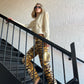 D&G Tiger Print Pants
