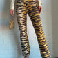 D&G Tiger Print Pants