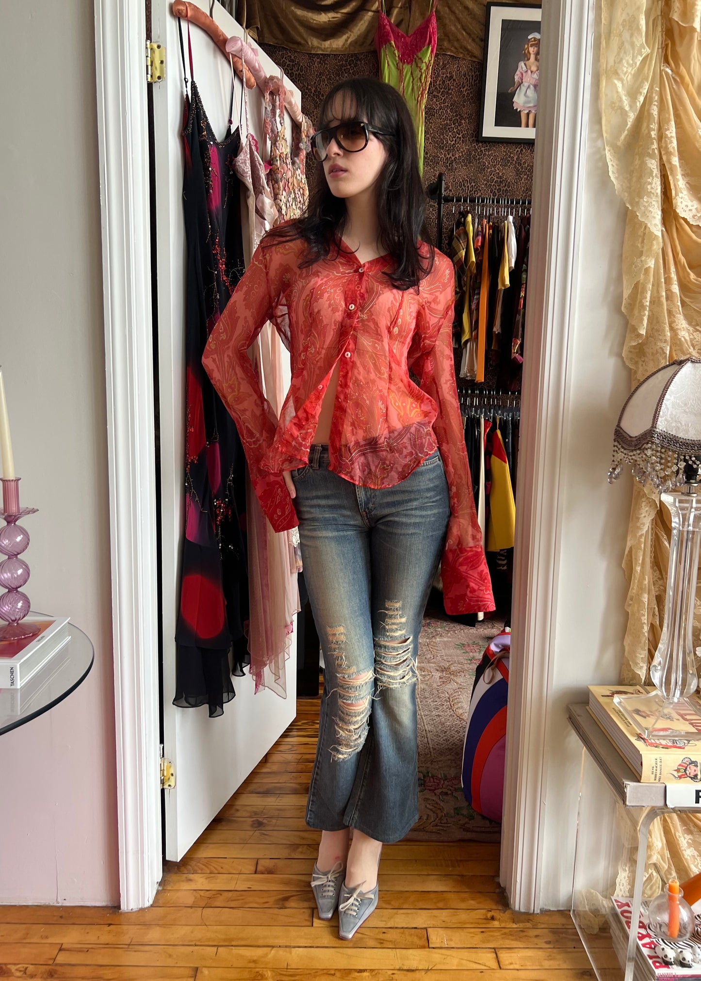 D&G Distressed Jeans