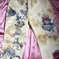 Roberto Cavalli 2003 Tattoo Print Jeans