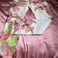 Roberto Cavalli 2004 Orchid Print Jeans
