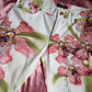 Roberto Cavalli 2004 Orchid Print Jeans