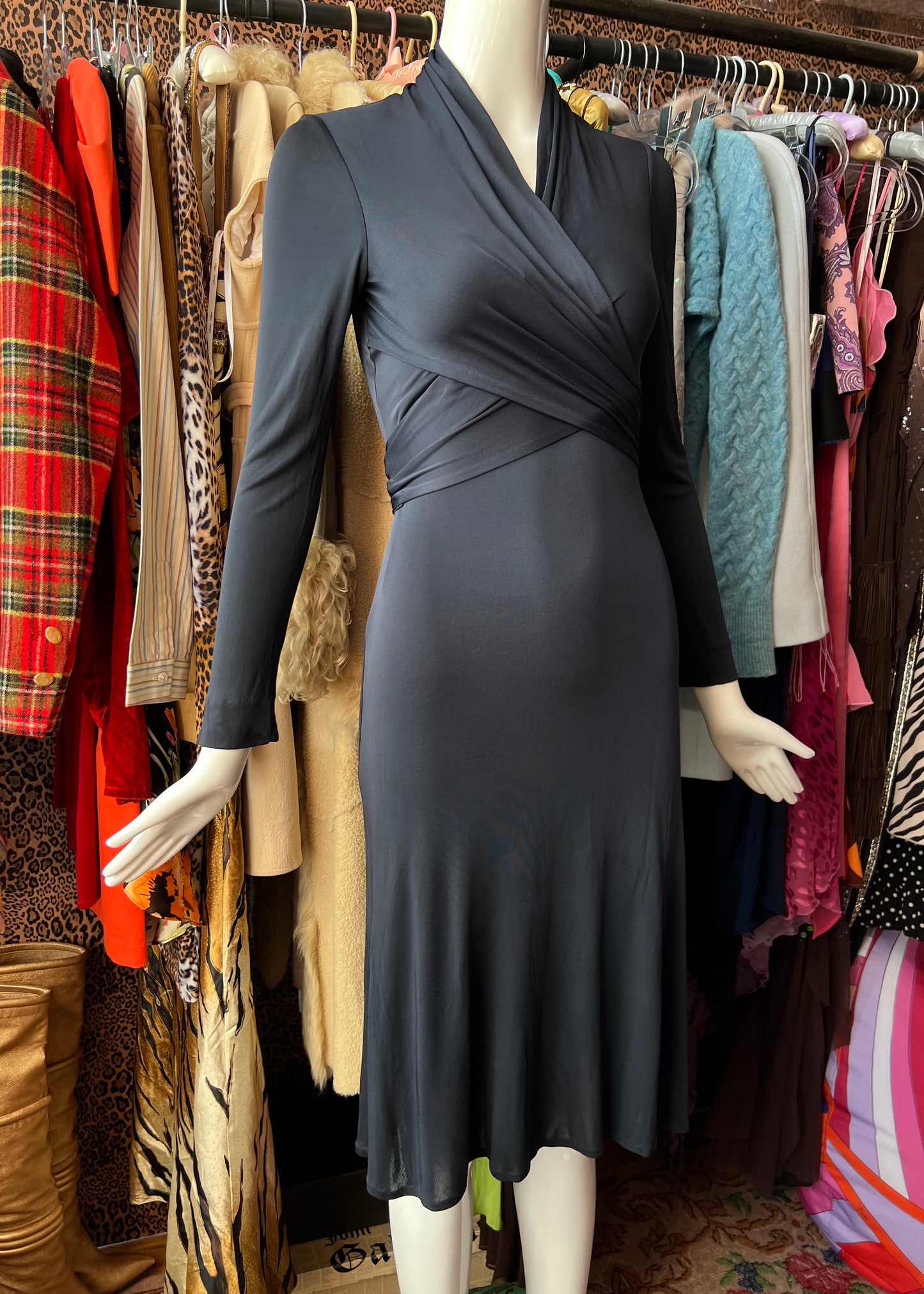 Gucci 00s Wrap Dress