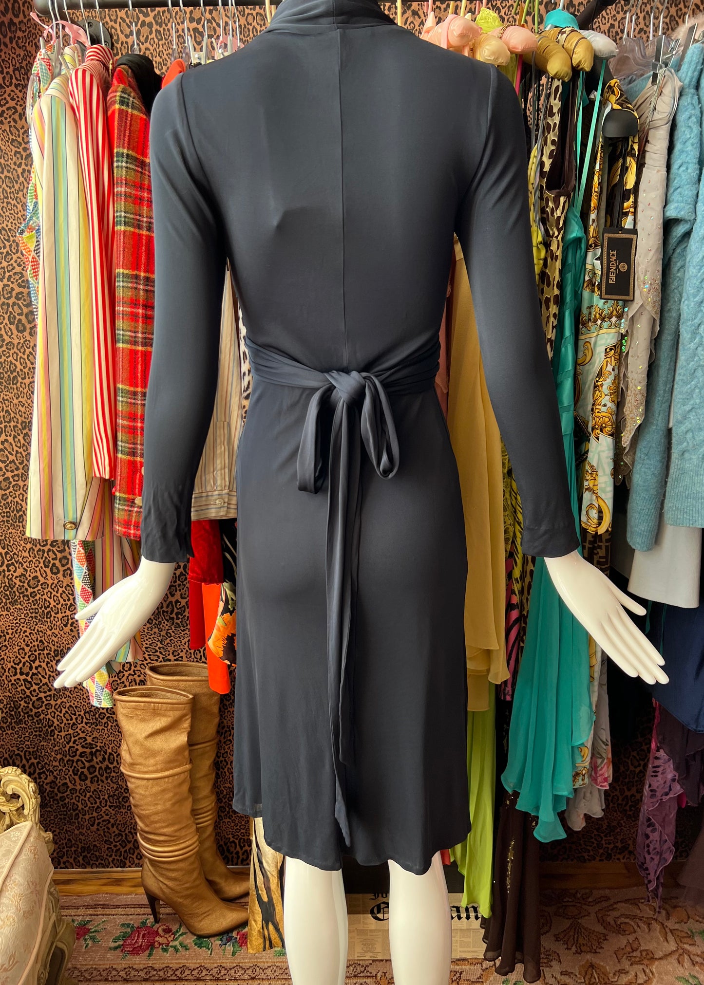 Gucci 00s Wrap Dress