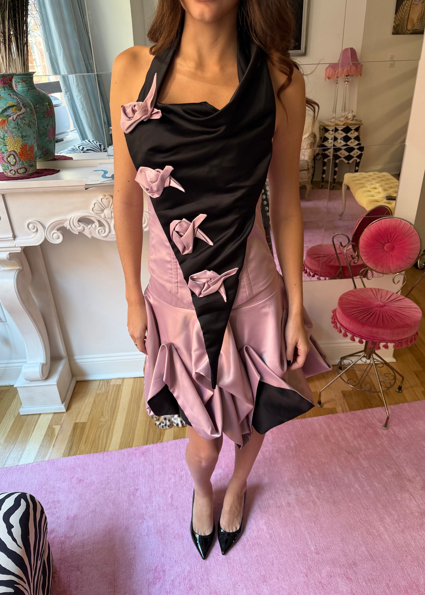 Kelly Ewing Made in England Corset & Skirt Set