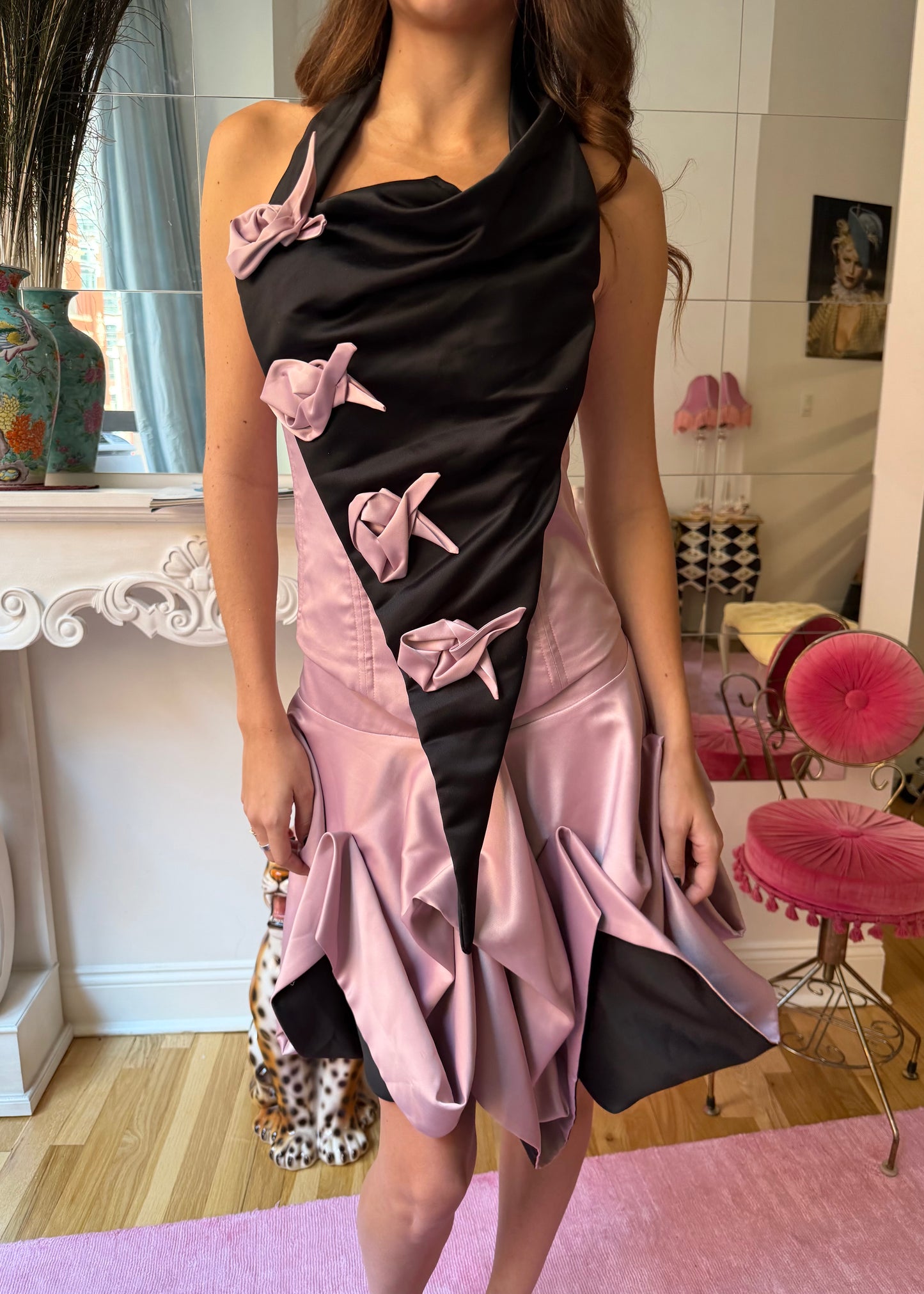 Kelly Ewing Made in England Corset & Skirt Set