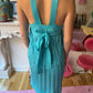 Missoni Knit Halter Dress