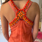 Chloé SS2004 Beaded Tank