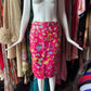 D&G FW2000 Butterfly Pencil Skirt