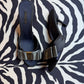 Louis Vuitton Navy Bow Mule