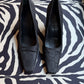 Gucci Monogram Black Heel