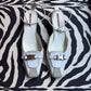 Prada Buckle Kitten Heel