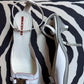 Prada Buckle Kitten Heel