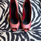 Marc Jacobs Peep-Toe Heart Heel