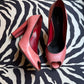 Marc Jacobs Peep-Toe Heart Heel