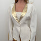Thierry Mugler 1980s Lamé Blazer