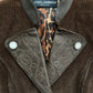 Dolce & Gabbana FW2002 Cropped Corduroy Coin Jacket & Rope Belt
